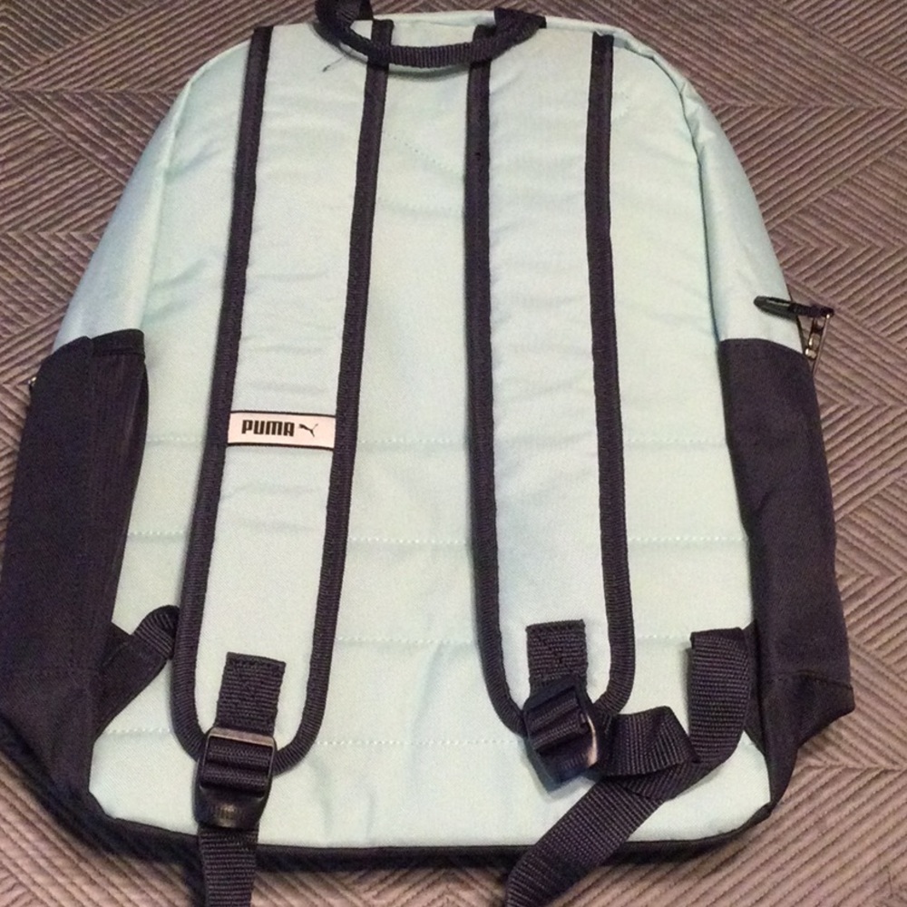 Puma new blue two-ton backpack - Picture 3 of 7